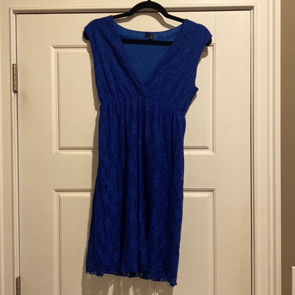 Nordstrom Blue Lace Dress